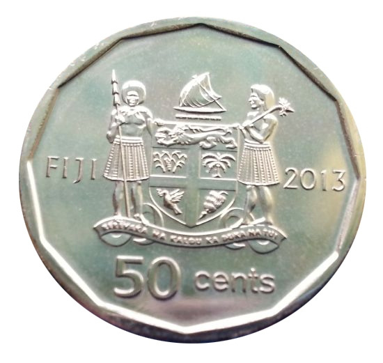 Паралимпийские игры 2012 года - Фиджи 50 центов 2012  фото 2