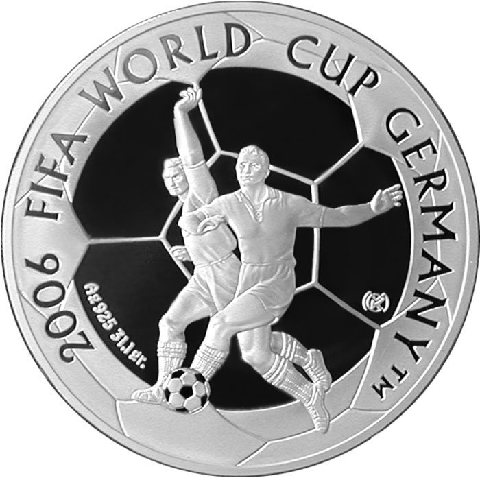 2006 FIFA WORLD CUP GERMANY TM (ЧМ по футболу 2006) фото 1