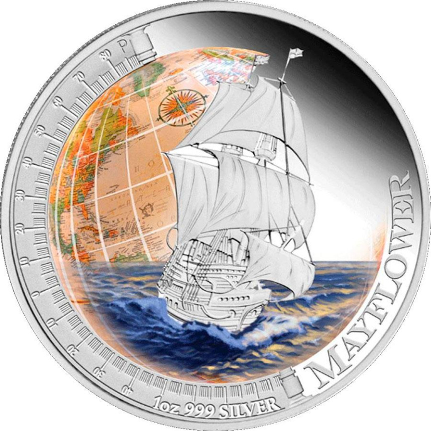 Мейфлауэр (MAYFLOWER), Корабли изменившие мир - Тувалу, 2012 год фото 1