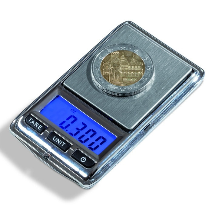 Весы Libra Mini для взвешивания монет от 0,01 до 100 грамм  фото 1