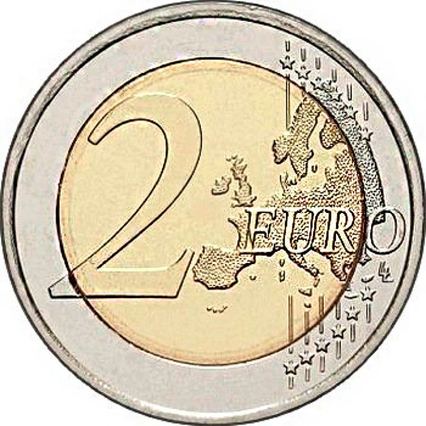 2 евро Мальта 2017 - Хаджар Ким  фото 2
