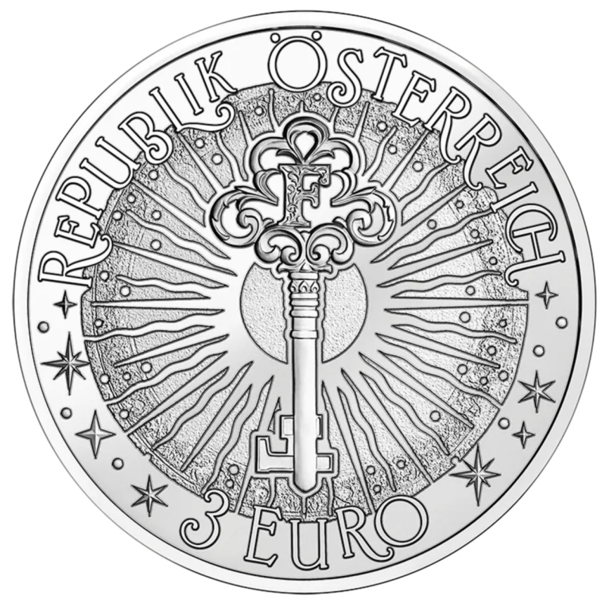 Фея (Эльф). Мифические существа - Австрия, 3 евро 2026 фото 2