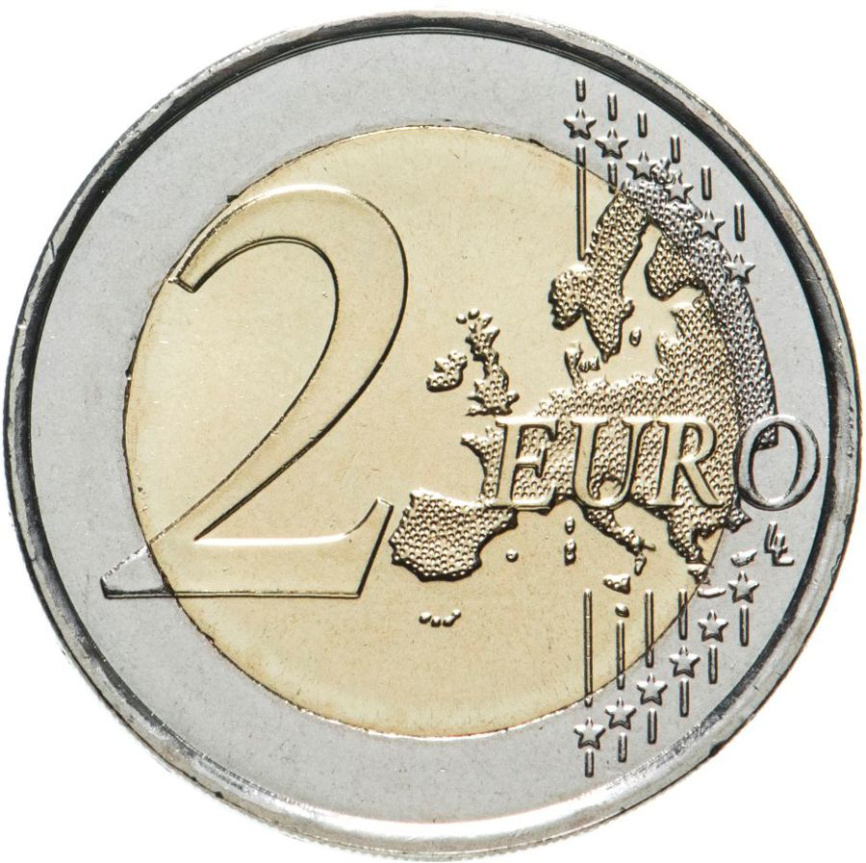 2 евро Эстония 2023 - Деревенская ласточка фото 2