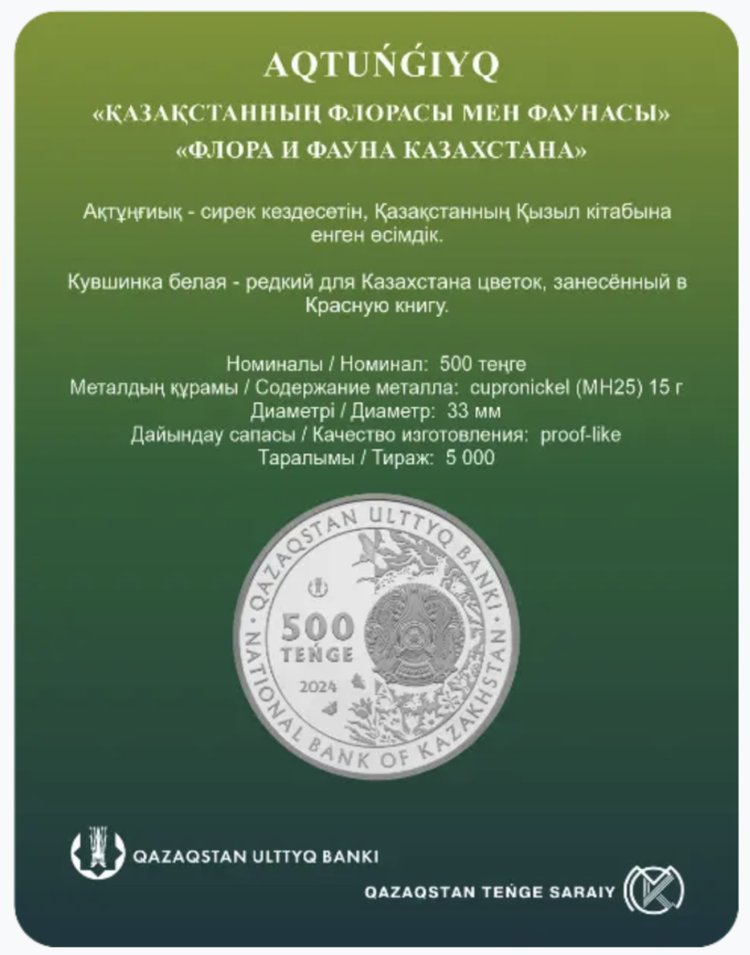 Кувшинка (Proof-like) фото 2