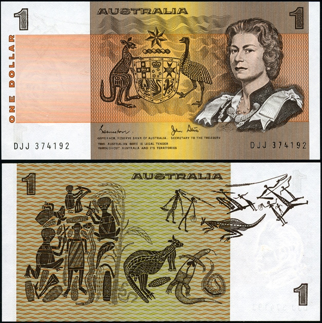 Австралия 1 доллар 1982 год фото 1
