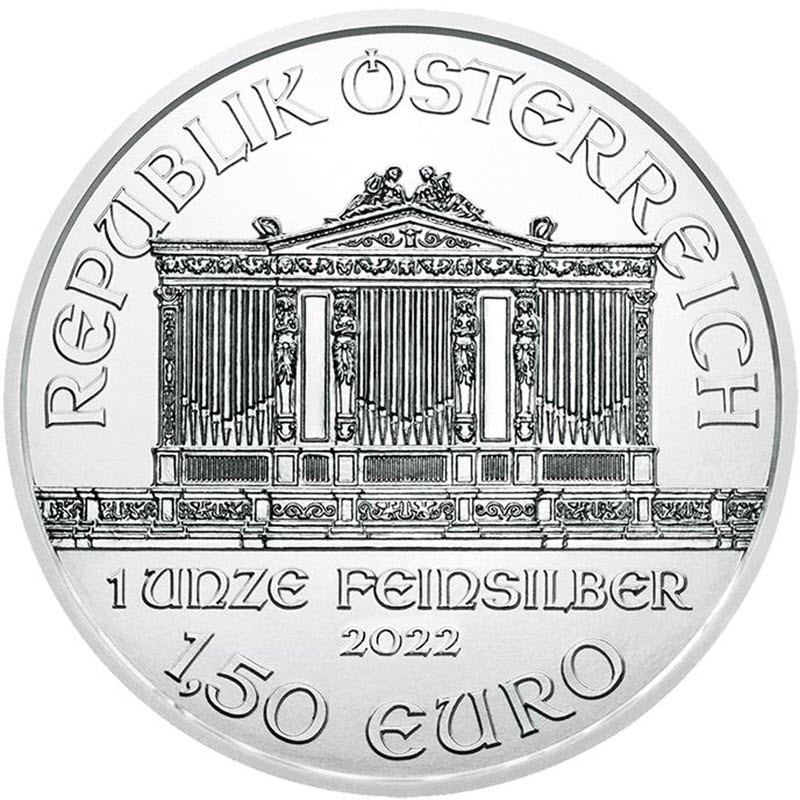 Филармоникер - Австрия, 1,5 евро, инвестиционная фото 2