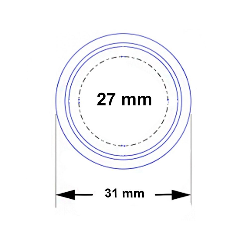 Капсула для монет 27 мм - MINZMEISTER фото 1