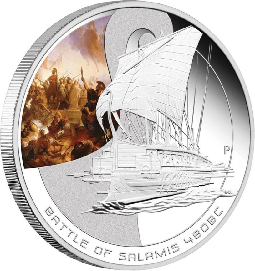 Битва при Саламине, Знаменитые морские сражения - о.Кука, 2010 год фото 1