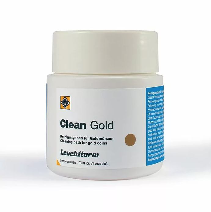 Средство для чистки золотых монет (Clean Gold) фото 1