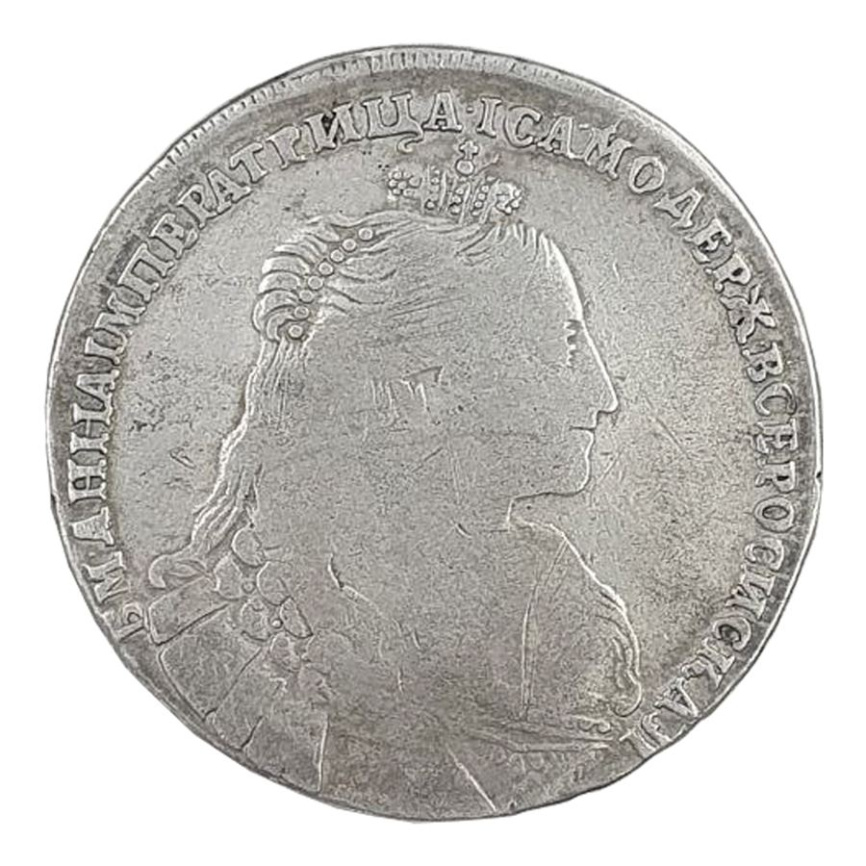 Рубль Анны Иоанновны (1730-1740) 1734 год фото 1