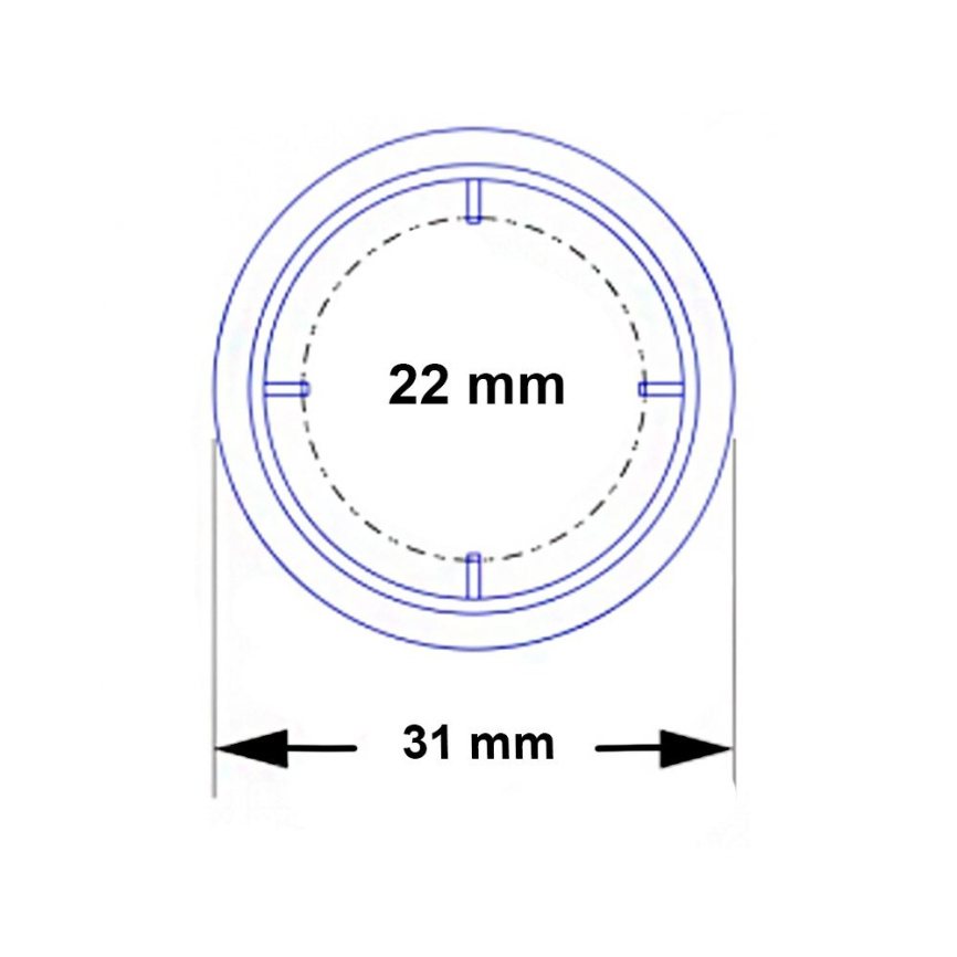 Капсула для монет 22 мм - MINZMEISTER фото 1