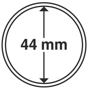 Капсула для монет диаметром 44 мм - Leuchtturm фото 1
