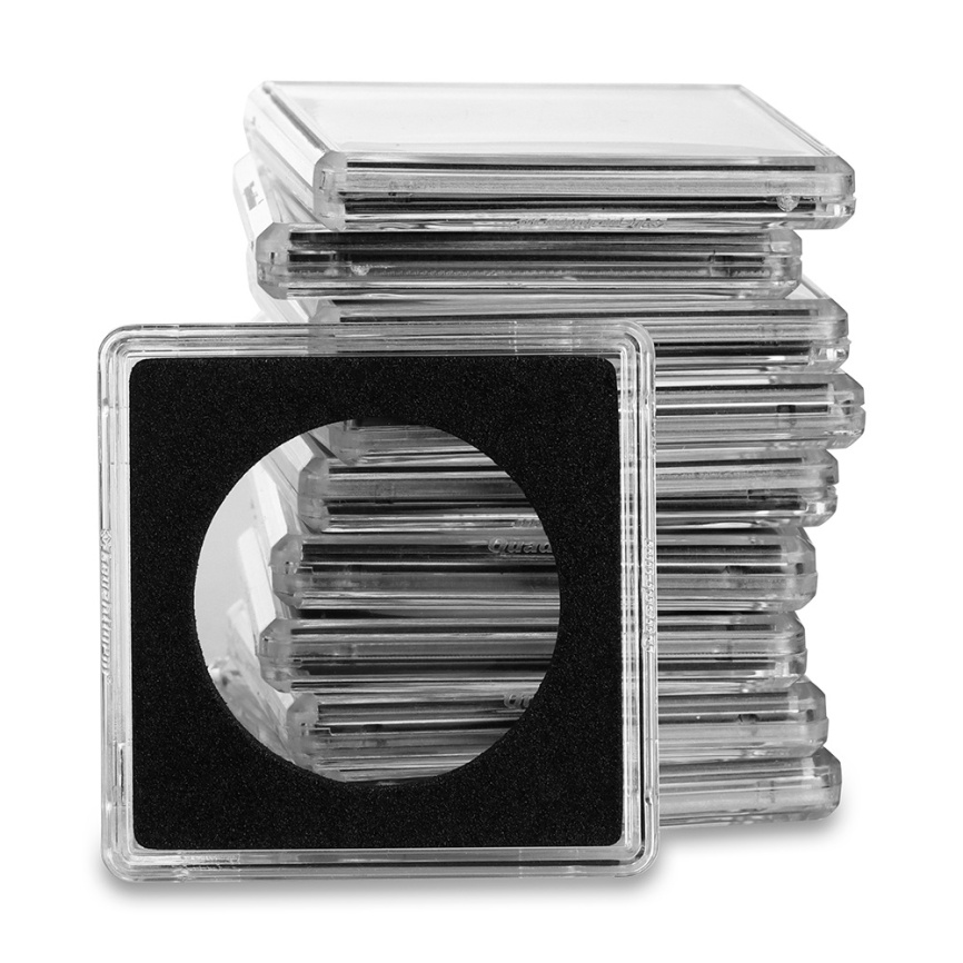 Капсулы для монет QUADRUM 33 мм - Leuchtturm фото 1