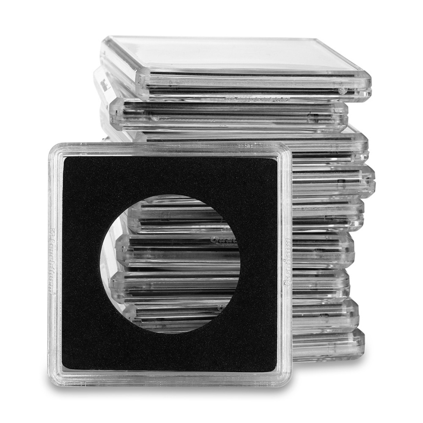 Капсулы для монет QUADRUM 29 мм - Leuchtturm фото 1