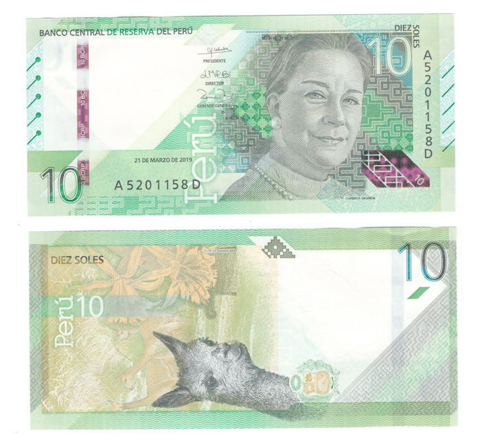 Перу 10 солей 2019 год фото 1