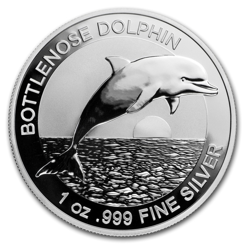 Дельфин - Австралия, 1 доллар, 2019 год фото 1