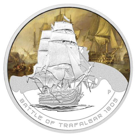Битва при Трафальгаре, Знаменитые морские сражения - о.Кука, 2010 год фото 1