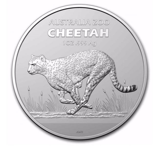 Гепард - Австралия | 1 доллар | 2021 год фото 1