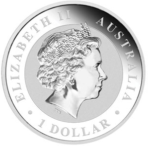 Коала (позолота) - Австралия | 2012 год | 1 доллар фото 2