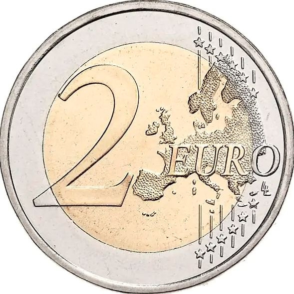 2 евро Испания 2022 - 100 лет первому кругосветному плаванию Хуана Себастьяна Элькано фото 2