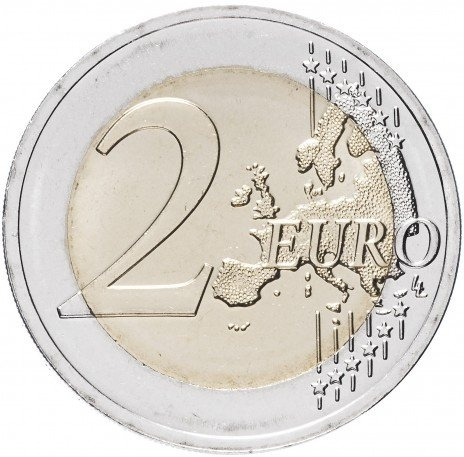 Балтийская культура - 2 евро, Литва, 2016 год фото 2