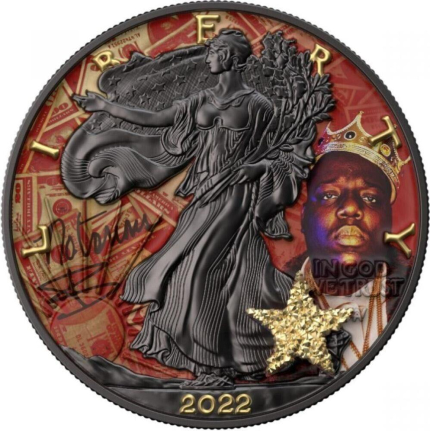 Бигги и Американский орел (The Notorious B.I.G.) - США, 2022 год фото 1