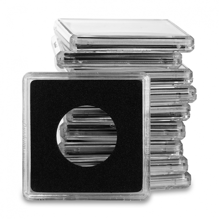 Капсулы для монет QUADRUM 24 мм - Leuchtturm фото 1