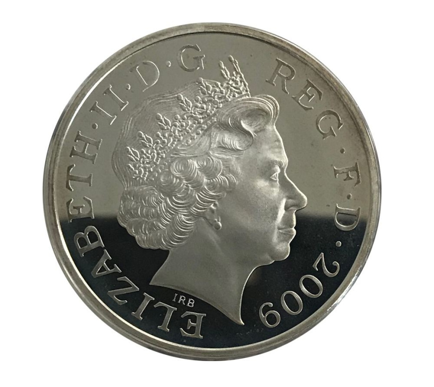 500 лет со дня вступления Генриха VIII на престол - Англия | 5 фунтов | 2009 год фото 2