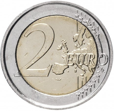 100 лет с начала Первой Мировой войны - 2 евро, Бельгия, 2014 год фото 2