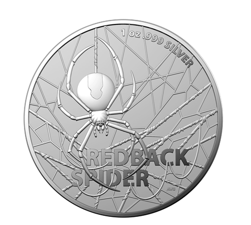 Красноспинный паук черная вдова - 1 доллар | 2020 год | Австралия фото 1