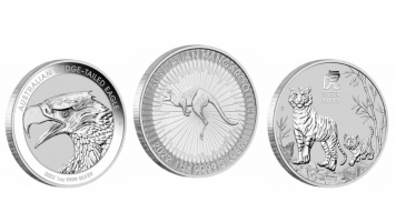 Монетный двор Perth Mint сообщает о самых высоких продажах за последние 10 лет